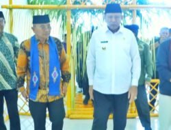 Hadiri PENAS Petani Nelayan XVII Tahun 2026, Bupati Simalungun Disambut Gubernur Gorontalo