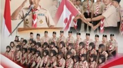 Wabup Murison Lepas Kontingen Pramuka Kerinci Menuju Jambore Daerah Jambi 2026