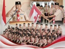 Wabup Murison Lepas Kontingen Pramuka Kerinci Menuju Jambore Daerah Jambi 2026