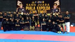Dari 18 Medali, Polres Tanjung Perak Tembus Ranking 5 Jawa Timur