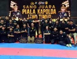 Dari 18 Medali, Polres Tanjung Perak Tembus Ranking 5 Jawa Timur
