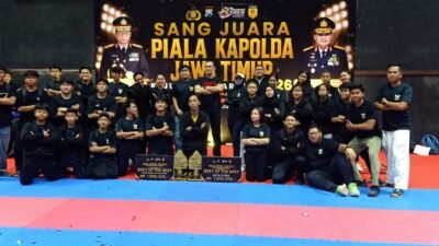 Dari 18 Medali, Polres Tanjung Perak Tembus Ranking 5 Jawa Timur