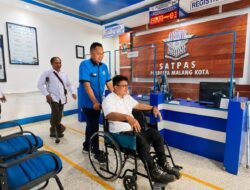 Polresta Malang Kota Berikan Layanan Prioritaskan Pembuatan SIM Difabel Driver Ojol, Wujudkan Keselamatan Berlalu Lintas yang Inklusif
