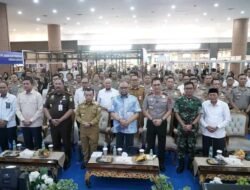 Hadiri Bhayangkara Presisi Job Fair dan Bazar UMKM 2026, Bupati Anwar Sadat Dukung Program Perluasan Lapangan Kerja dan Pemberdayaan UMKM