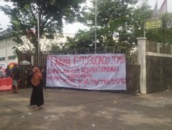 ​Sengketa Lahan Memanas, 1.000 Massa Ahli Waris Geruduk dan Duduki PT Sucaco Kalideres  ​