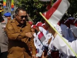 Wako Alfin Resmikan Jembatan Perintis Garuda, Tingkatkan Konektivitas Warga Tanah Kampung