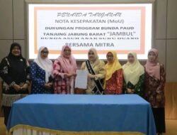 Bunda PAUD Hj. Fadhilah Sadat, S.H. Inisiasi Program JAMBUL, Wujudkan Masa Depan Anak Suku Duano yang Berkualitas dan Unggul