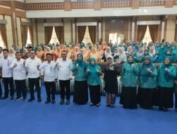 TP PKK Kota Sungai Penuh Sambut Kunjungan TP PKK Provinsi Jambi, Dukung Penuh Gerakan Jambi Bersholawat