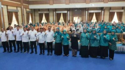 TP PKK Kota Sungai Penuh Sambut Kunjungan TP PKK Provinsi Jambi, Dukung Penuh Gerakan Jambi Bersholawat