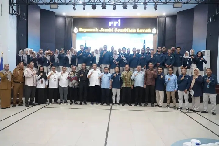 RRI Jambi Canangkan Zona Integritas, Gubernur Al Haris Tekankan Budaya Kerja Berintegritas