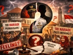 Narasi “Tri Hariadi Menang Sebelum Dilantik”: Plt Bupati Tulungagung Dihadapkan Tekanan Moral Seleksi Sekda