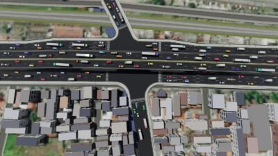 Begini Desain Flyover Gedangan, Jadi Kunci Atasi Kemacetan Bertahun-tahun