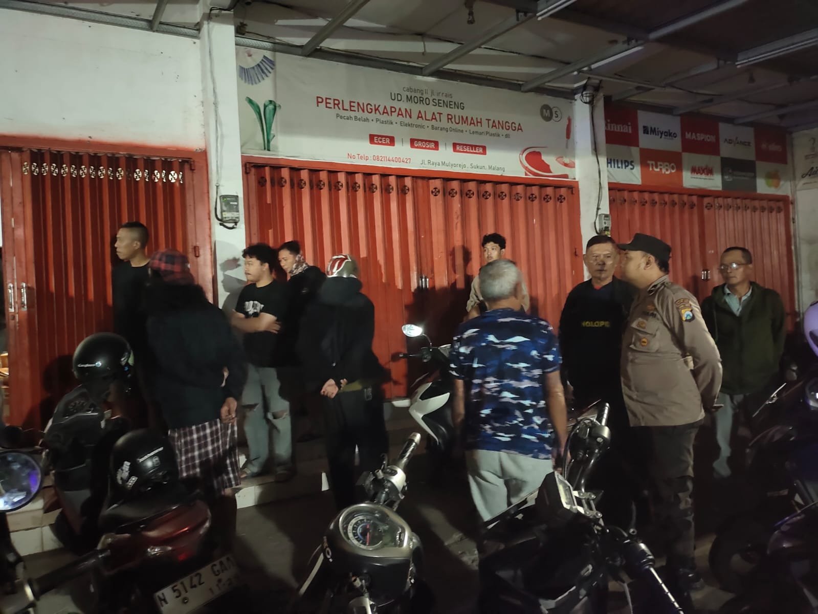 Polresta Malang Kota Dalami Kasus Dugaan Pengeroyokan di Outlet Minuman