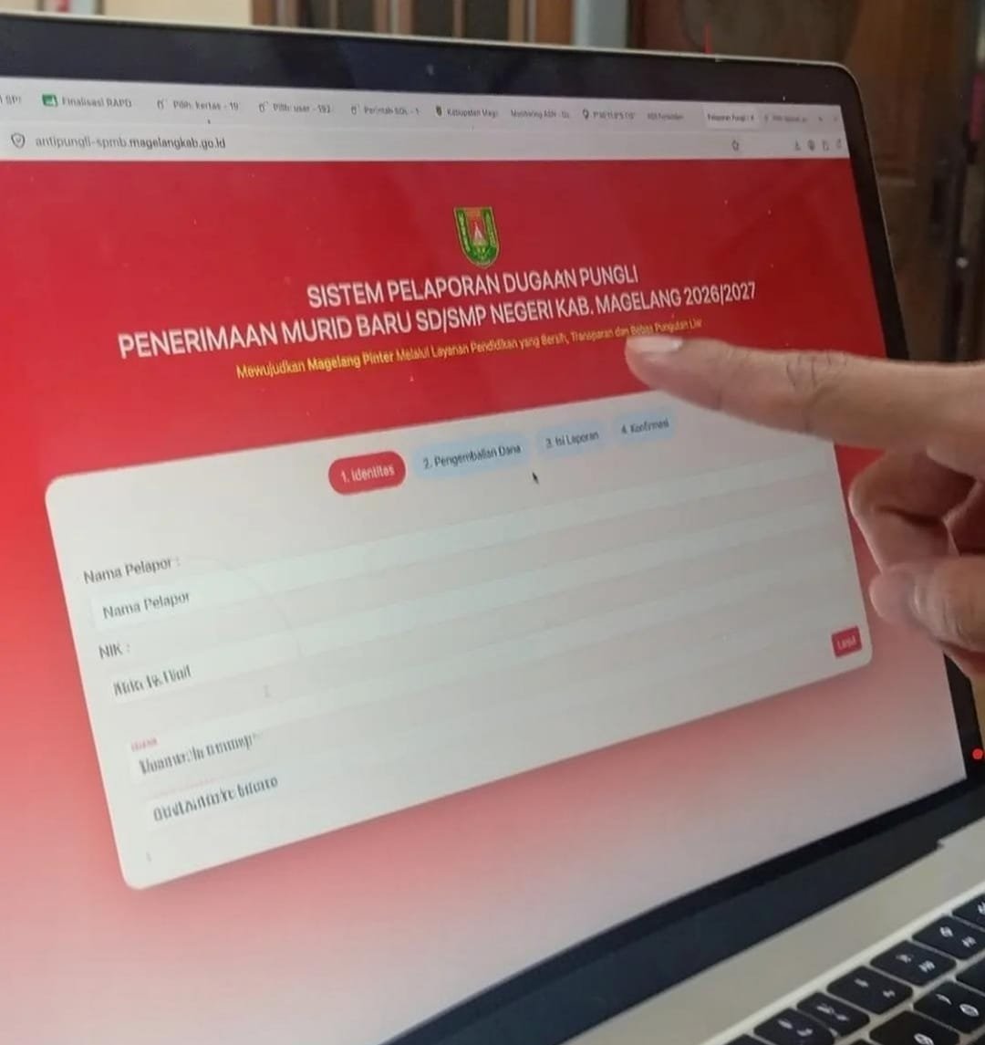 Bupati Magelang Buka Kanal Pengaduan, Sekolah Negeri Diingatkan Tak Lagi Jual Seragam