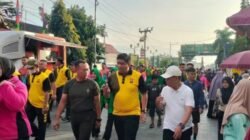Sekda Alpian Hadiri Car Free Day dan Olahraga Bersama Polres Kerinci dalam Rangka Hari Bhayangkara ke-80