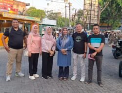 PKL Pasar Tingkat Lamongan Direlokasi ke Kawasan Parkir, Wujudkan Kota Lebih Tertib dan Nyaman