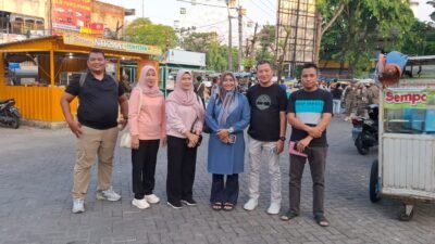 PKL Pasar Tingkat Lamongan Direlokasi ke Kawasan Parkir, Wujudkan Kota Lebih Tertib dan Nyaman