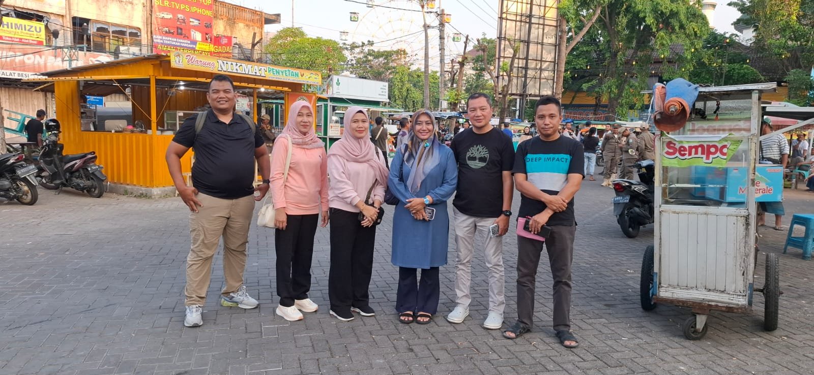 PKL Pasar Tingkat Lamongan Direlokasi ke Kawasan Parkir, Wujudkan Kota Lebih Tertib dan Nyaman