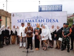 Merti Bumi Satu Abad Desa Tulungrejo, Nurochman Ajak Warga Jaga Warisan Leluhur