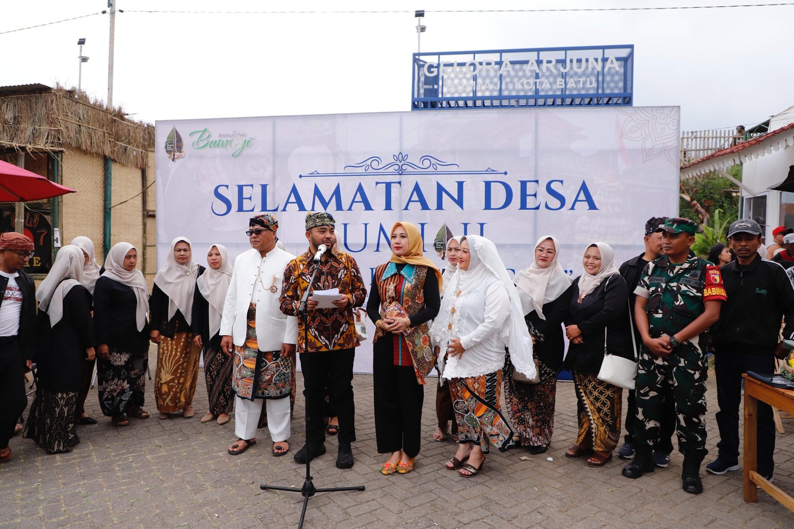 Merti Bumi Satu Abad Desa Tulungrejo, Nurochman Ajak Warga Jaga Warisan Leluhur