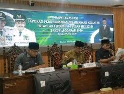 Usai Buka Bimtek SPIP, Bupati Anwar Sadat Pimpin Rapat LPPK, Tekankan Percepatan Realisasi Program dan Akuntabilitas Anggaran