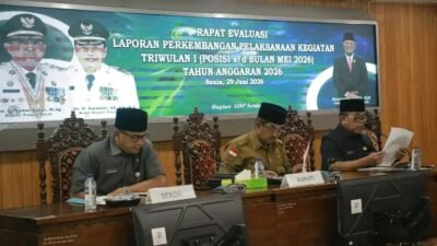 Usai Buka Bimtek SPIP, Bupati Anwar Sadat Pimpin Rapat LPPK, Tekankan Percepatan Realisasi Program dan Akuntabilitas Anggaran