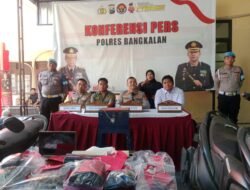 Polres Bangkalan Amankan 20 Tersangka Kasus Curas, Curat, dan Curanmor