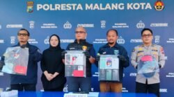 Polresta Malang Kota Ungkap Kasus Pencurian 14 iPhone di Konter Dinasti Apple, Tersangka Ditangkap di Sidoarjo