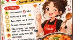 Warung Seblak Bojonegoro Buka Lowongan Kerja, Cari Karyawan Usia Maksimal 25 Tahun
