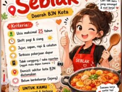 Warung Seblak Bojonegoro Buka Lowongan Kerja, Cari Karyawan Usia Maksimal 25 Tahun
