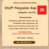 Lowongan Kerja Staff Penjualan Kopi Sepeda Listrik di Surabaya, Gaji Pokok Plus Komisi dan Disediakan Mess