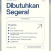 Junkforge Studio Buka Lowongan Tim Produksi di Lamongan Kota, Gaji Rp80 Ribu per Hari dan Disediakan Mess Gratis