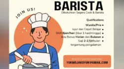 Mojako Buka Lowongan Kerja Cook dan Barista di Surabaya, Gaji Hingga Rp2,5 Juta per Bulan