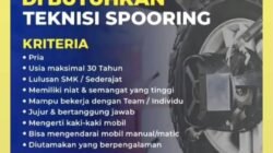 Masuka Tires Gresik Buka Lowongan Teknisi Spooring, Simak Syarat dan Cara Melamarnya