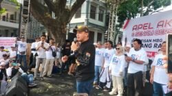 Ribuan Simpatisan Gelar Apel Akbar di DPRD Malang, Moreno Suprapto: Program MBG Organik dan Sangat Dibutuhkan Masyarakat