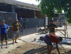 Warga BCA Pamengkang Patungan Perbaiki Jalan Rusak, Pengembang Disorot karena Dinilai Belum Maksimal Tangani Infrastruktur