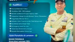 Wisata Bahari Lamongan Buka Lowongan Kerja Security, Pendaftaran Ditutup 17 Juni 2026