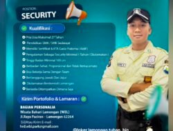 Wisata Bahari Lamongan Buka Lowongan Kerja Security, Pendaftaran Ditutup 17 Juni 2026