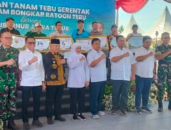 Panen dan Tanam Serentak! Malang Jadi Saksi Percepatan Swasembada Gula Nasional