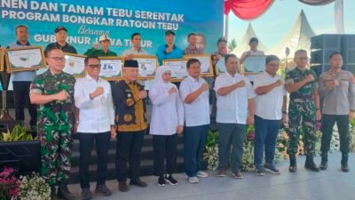 Panen dan Tanam Serentak! Malang Jadi Saksi Percepatan Swasembada Gula Nasional