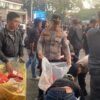 Rutam Nuwus Aksi Damai BEM Malang Raya Berjalan Lancar, Polisi dan Mahasiswa Bersih-Bersih Usai Orasi