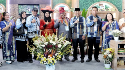 Bupati Anton Bangga! Stand Simalungun Jadi Satu-Satunya Wakil Sumut di PENAS XVII, Produk Unggulan Daerah Curi Perhatian