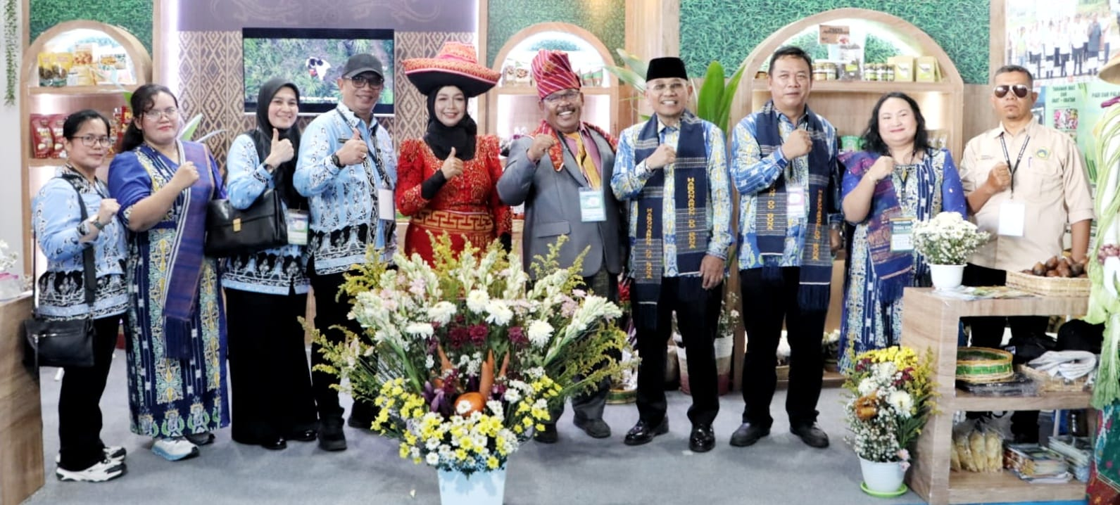 Bupati Anton Bangga! Stand Simalungun Jadi Satu-Satunya Wakil Sumut di PENAS XVII, Produk Unggulan Daerah Curi Perhatian