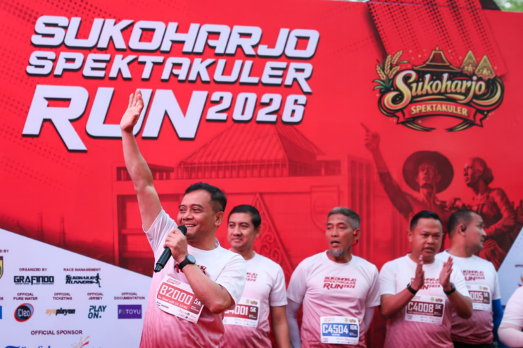 Sport Tourism Dongkrak Ekonomi Sukoharjo