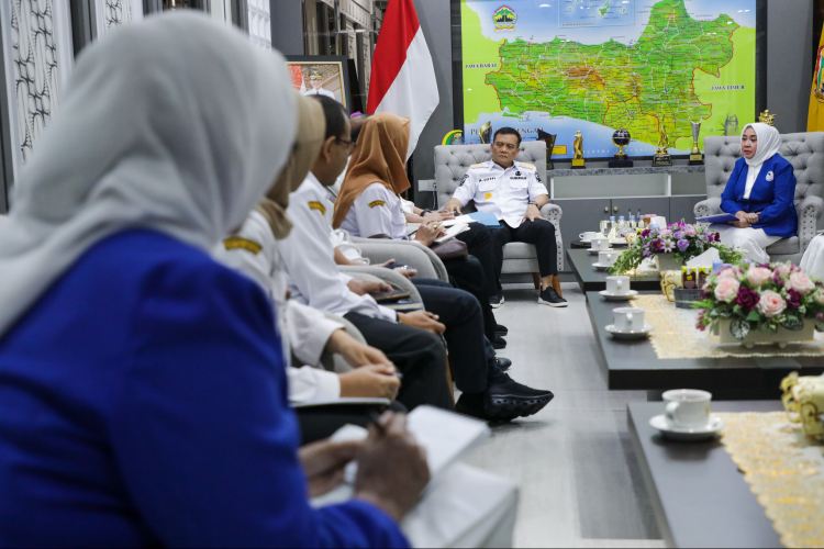Gubernur Jateng Dorong Iwapi Perkuat UMKM