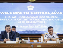 Jateng Lirik Teknologi Iran untuk Dongkrak Ekonomi