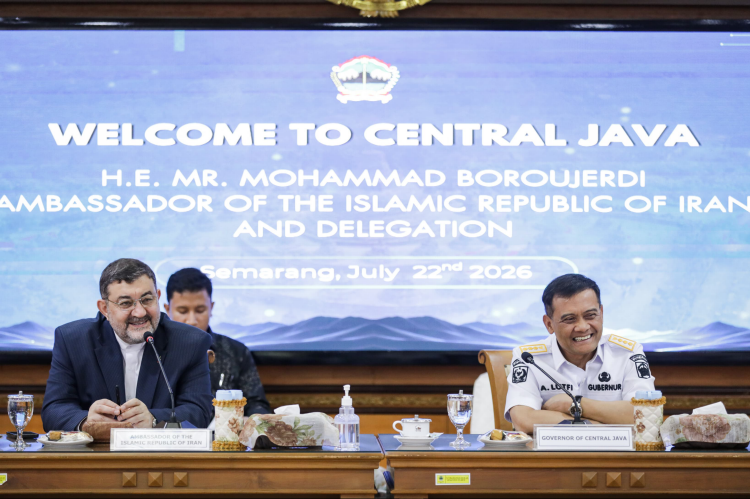 Jateng Lirik Teknologi Iran untuk Dongkrak Ekonomi