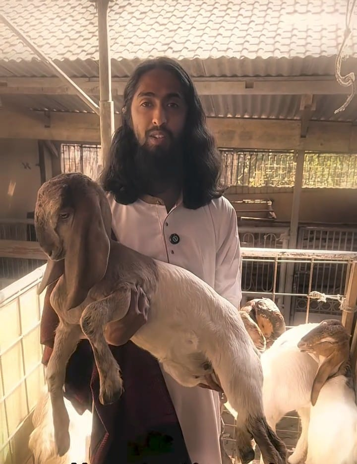 Jual Kambing Sambil Berdakwah, Warga Kota Batu Mendadak Viral di TikTok dan Instagram
