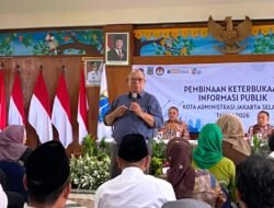 Kelurahan di Kebayoran Lama, Diminta Tingkatkan Layanan Informasi Publik