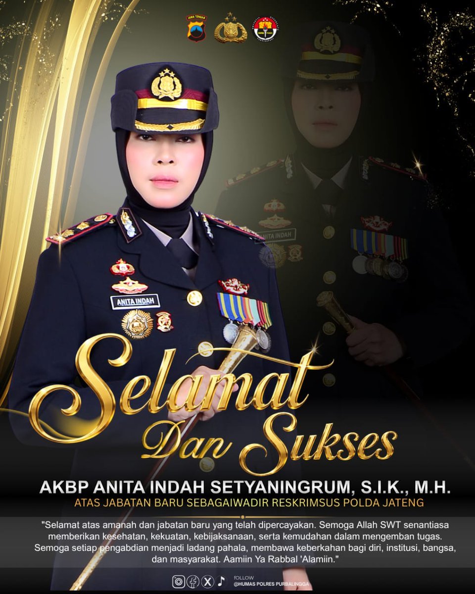 AKBP Anita Indah Setyaningrum Emban Amanah Baru sebagai Wadir Reskrimsus Polda Jawa Tengah, Ini Profil dan Jejak Kariernya